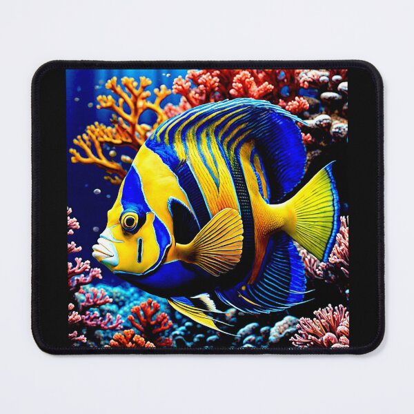 Item preview, Emperor Angelfish gliding#4 designed and sold by Helios Be. Lavsh.