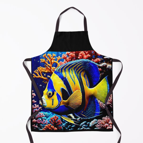 Item preview, Emperor Angelfish gliding#4 designed and sold by Helios Be. Lavsh.