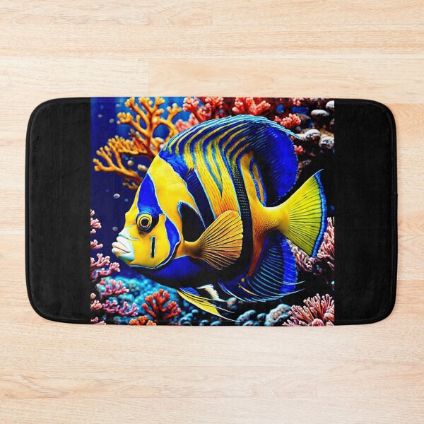 Item preview, Emperor Angelfish gliding#4 designed and sold by Helios Be. Lavsh.