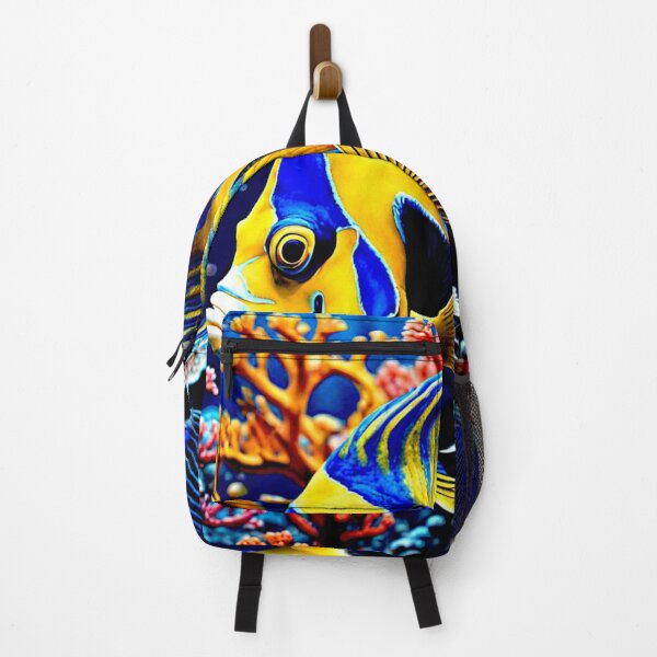 Item preview, Emperor Angelfish gliding#4 designed and sold by Helios Be. Lavsh.