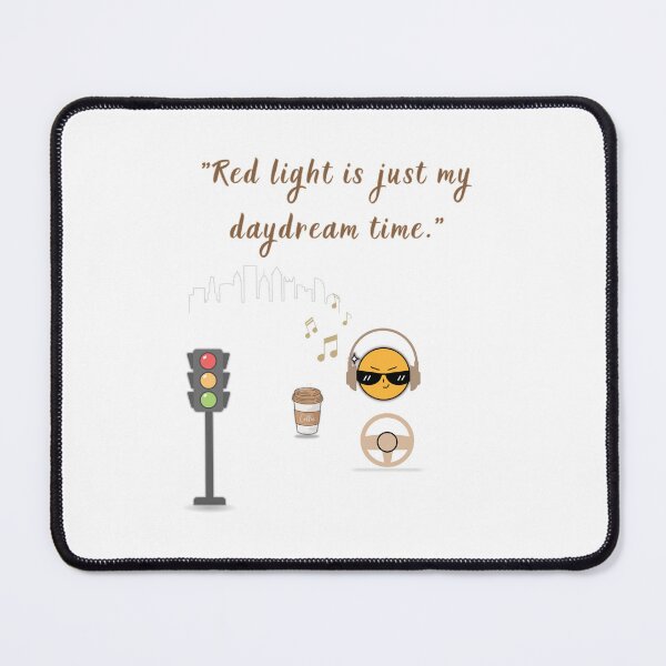 Item preview, Red Light Daydream designed and sold by FLOOVOStudio.