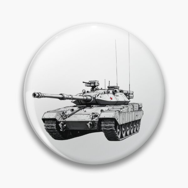 Item preview, Russian T-14 Armata Tank – Military Power Illustration designed and sold by pixeldizajn.