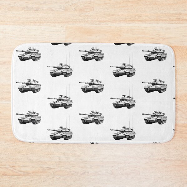 Item preview, Russian T-14 Armata Tank – Military Power Illustration designed and sold by pixeldizajn.