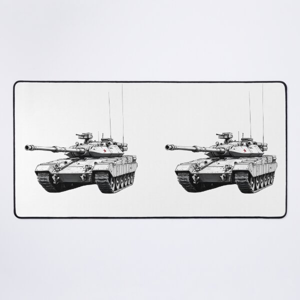 Item preview, Russian T-14 Armata Tank – Military Power Illustration designed and sold by pixeldizajn.