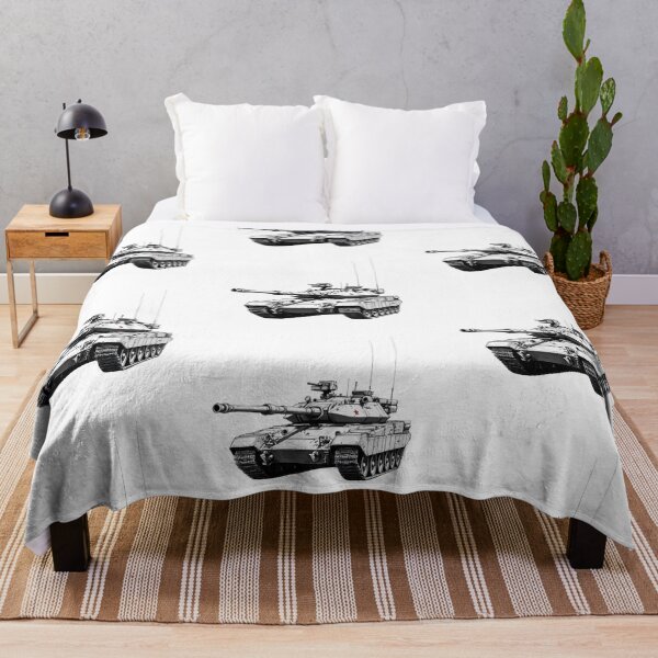 Item preview, Russian T-14 Armata Tank – Military Power Illustration designed and sold by pixeldizajn.