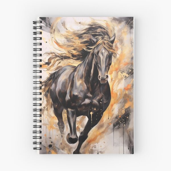 Item preview, Galloping Horse with Glowing Mane designed and sold by Liberty Sunshine.