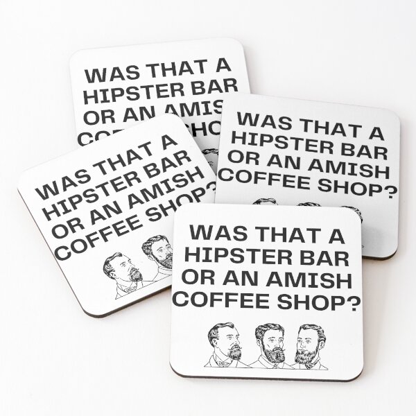 Item preview, Ironically Self-Aware Absurdist Hipster Humor designed and sold by Michelle Sarah.
