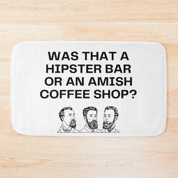 Item preview, Ironically Self-Aware Absurdist Hipster Humor designed and sold by Michelle Sarah.