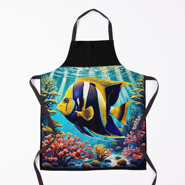 Item preview, Emperor Angelfish gliding#5 designed and sold by Helios Be. Lavsh.