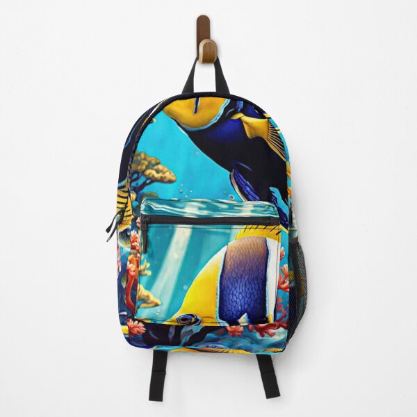 Item preview, Emperor Angelfish gliding#5 designed and sold by Helios Be. Lavsh.
