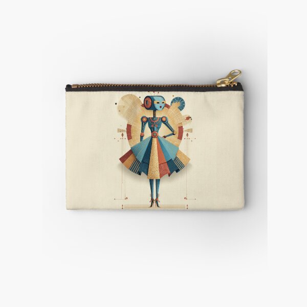 Item preview, Laura the Art Deco Robot designed and sold by GreatestMinds.