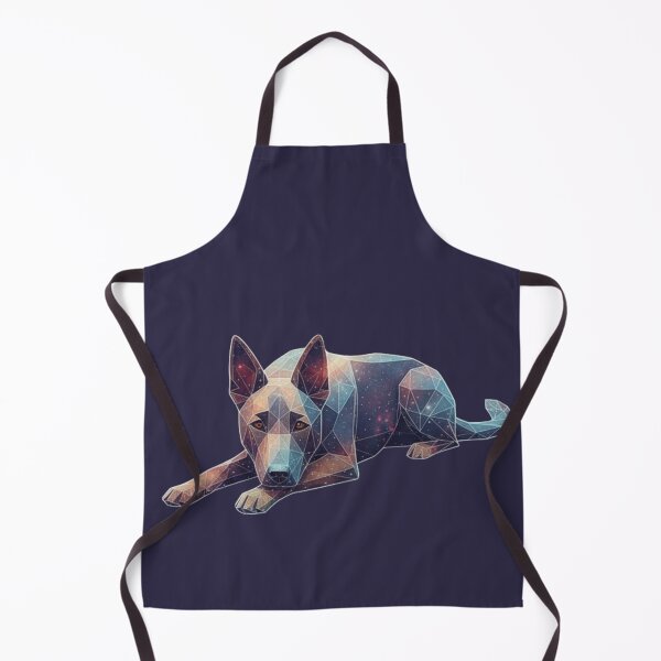 Item preview, Canino de Nebulosa Reposando: Diseño de Polígono designed and sold by bsbd-action.