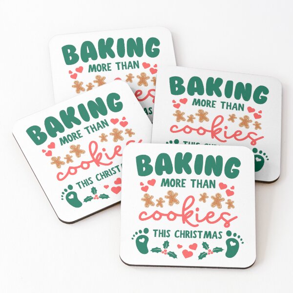 Item preview, Baking More Than Cookies This Christmas designed and sold by stephenflashart.