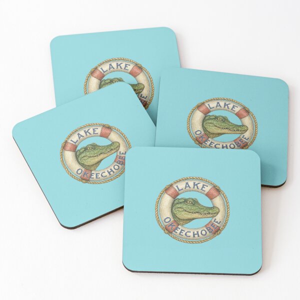 Item preview, Lake okeechobee designed and sold by Broken Antler Designs .