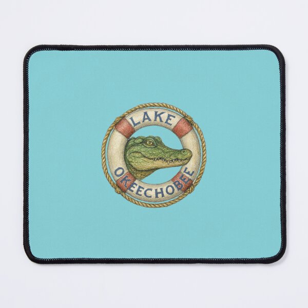 Item preview, Lake okeechobee designed and sold by Broken Antler Designs .