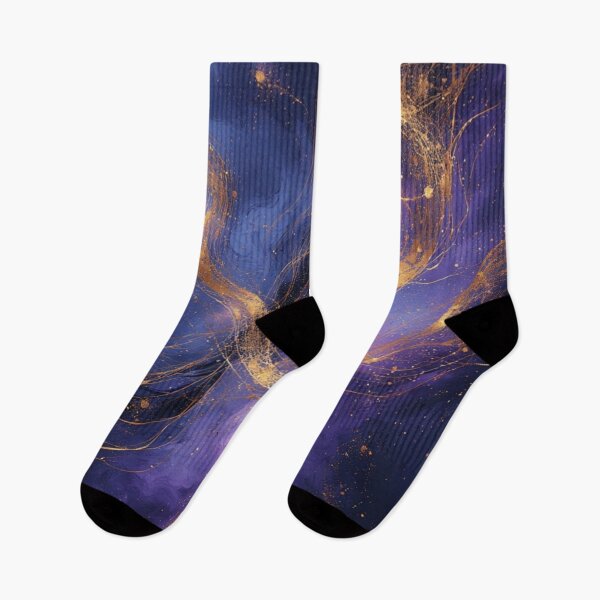 Item preview, Luxury Gold Nebula Swirl Abstract   designed and sold by YAM716.