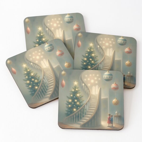 Item preview, Starry Staircase designed and sold by Ilona Abou-Zolof.