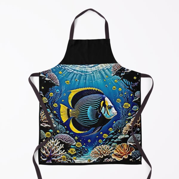 Item preview, Emperor Angelfish gliding#6 designed and sold by Helios Be. Lavsh.