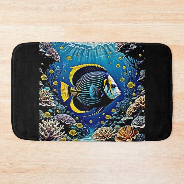 Item preview, Emperor Angelfish gliding#6 designed and sold by Helios Be. Lavsh.