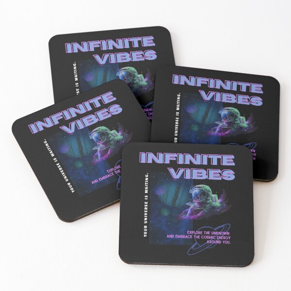 Item preview, INFINITE VIBES - Explore the unknown designed and sold by Astrowayz.
