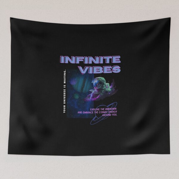 Item preview, INFINITE VIBES - Explore the unknown designed and sold by Astrowayz.