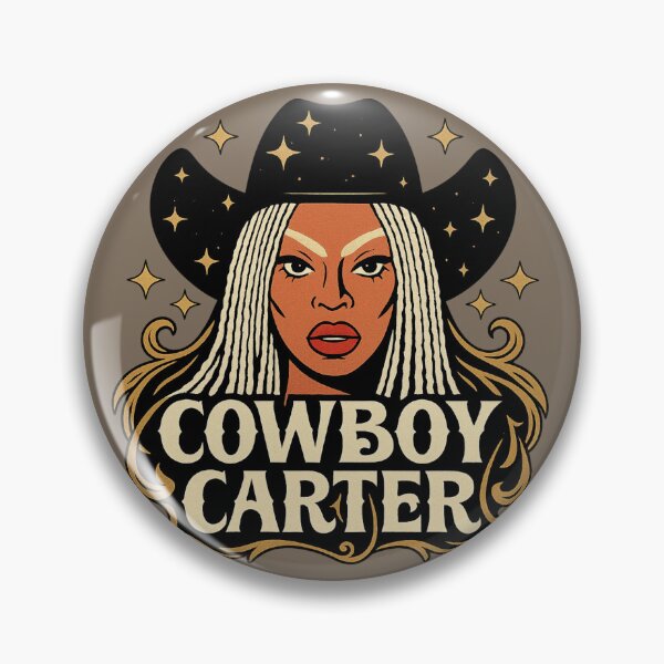 Item preview, Cowboy Carter – Beyoncé Inspired Western Pop Art designed and sold by GirlyPopped.