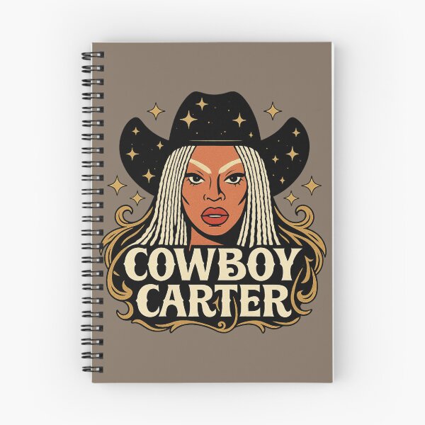 Item preview, Cowboy Carter – Beyoncé Inspired Western Pop Art designed and sold by GirlyPopped.