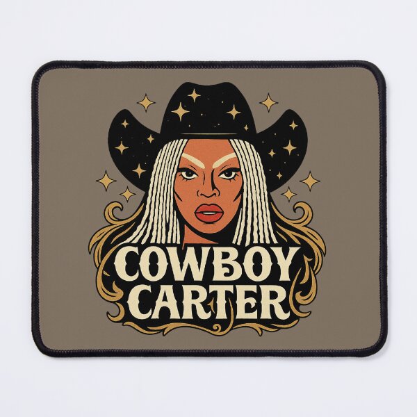 Item preview, Cowboy Carter – Beyoncé Inspired Western Pop Art designed and sold by GirlyPopped.