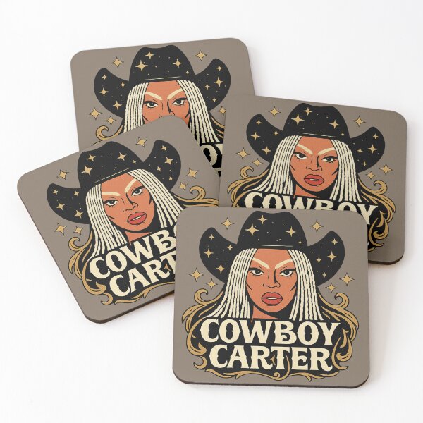 Item preview, Cowboy Carter – Beyoncé Inspired Western Pop Art designed and sold by GirlyPopped.