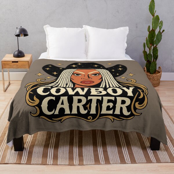 Item preview, Cowboy Carter – Beyoncé Inspired Western Pop Art designed and sold by GirlyPopped.