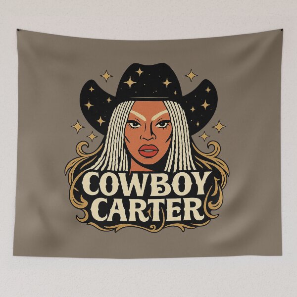 Item preview, Cowboy Carter – Beyoncé Inspired Western Pop Art designed and sold by GirlyPopped.