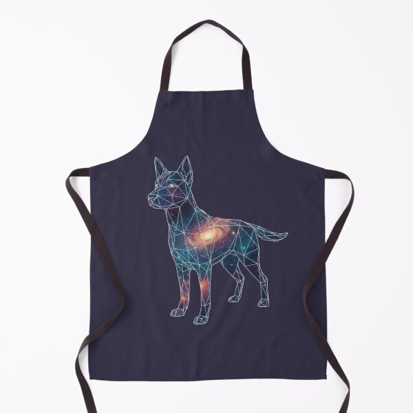Item preview, Silueta de Perro Estelar: Diseño Geométrico Abstracto designed and sold by bsbd-action.