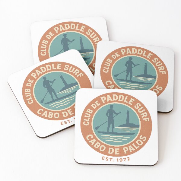 Item preview, Club de Paddle Surf Cabo de Palos Retro Logo designed and sold by The Murcian Path.