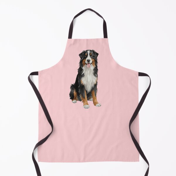 Artikelvorschau, Berner Sennenhundwelpe, Aquarell (rosa) entworfen und verkauft von Magnolia Valley Art.
