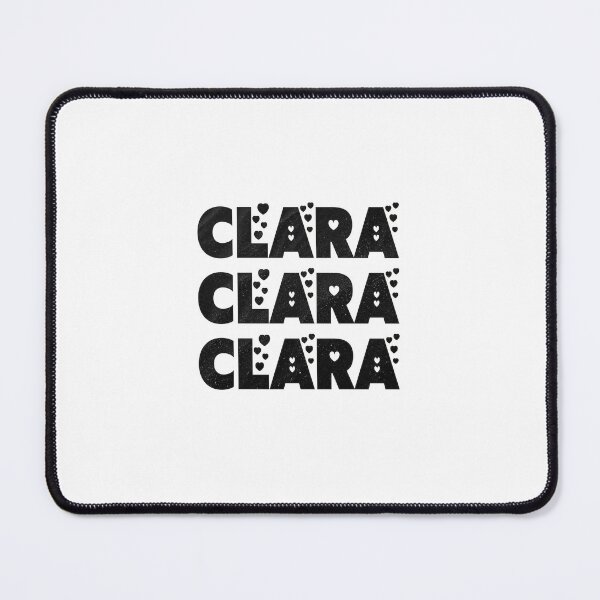 Item preview, Clara Personalized Custom Girl Name designed and sold by Watsonarts.
