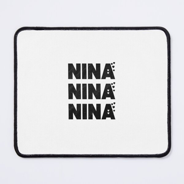 Item preview, Nina Personalized Custom Girl Name designed and sold by Watsonarts.