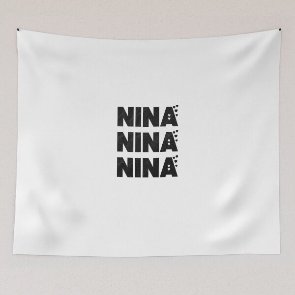 Item preview, Nina Personalized Custom Girl Name designed and sold by Watsonarts.