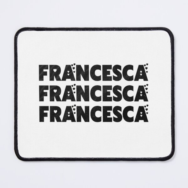 Item preview, Francesca Personalized Custom Girl Name designed and sold by Watsonarts.