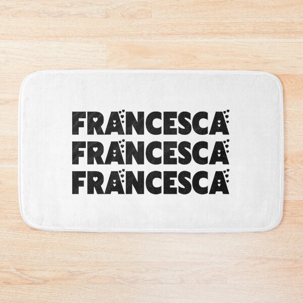 Item preview, Francesca Personalized Custom Girl Name designed and sold by Watsonarts.