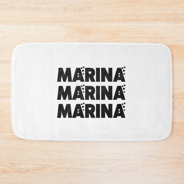 Item preview, Marina Personalized Custom Girl Name designed and sold by Watsonarts.
