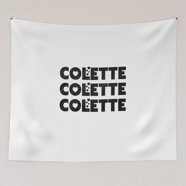 Item preview, Colette Personalized Custom Girl Name designed and sold by Watsonarts.