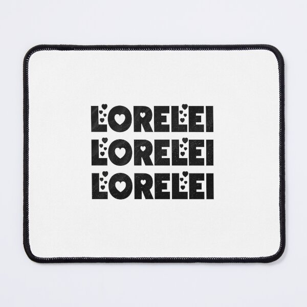 Item preview, Lorelei Personalized Custom Girl Name designed and sold by Watsonarts.
