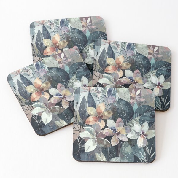 Item preview, Tropical Cubism Fusion designed and sold by J Marielle Designs.