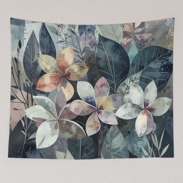 Item preview, Tropical Cubism Fusion designed and sold by J Marielle Designs.