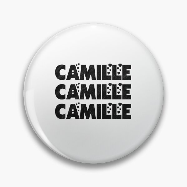 Item preview, Camille Personalized Custom Girl Name designed and sold by Watsonarts.