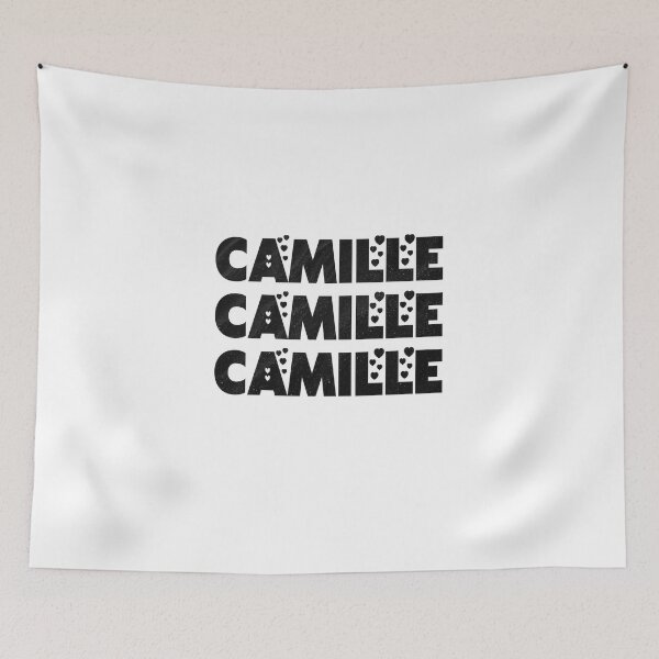 Item preview, Camille Personalized Custom Girl Name designed and sold by Watsonarts.