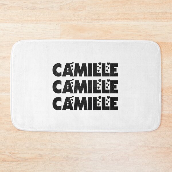 Item preview, Camille Personalized Custom Girl Name designed and sold by Watsonarts.