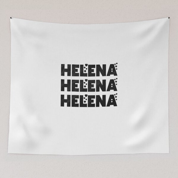 Item preview, Helena Personalized Custom Girl Name designed and sold by Watsonarts.