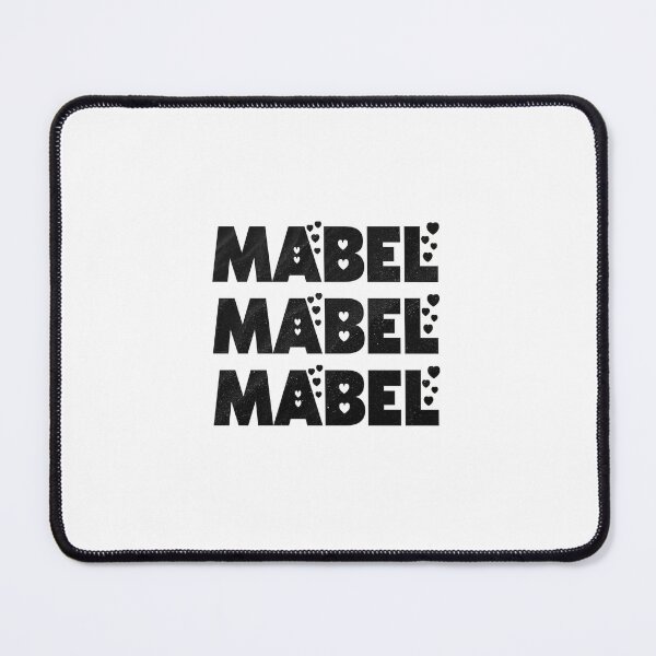 Item preview, Mabel Personalized Custom Girl Name designed and sold by Watsonarts.