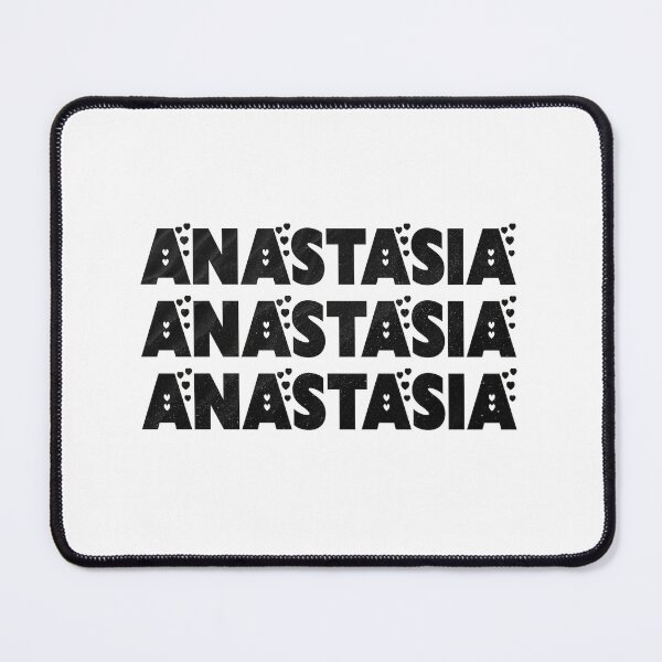 Item preview, Anastasia Personalized Custom Girl Name designed and sold by Watsonarts.